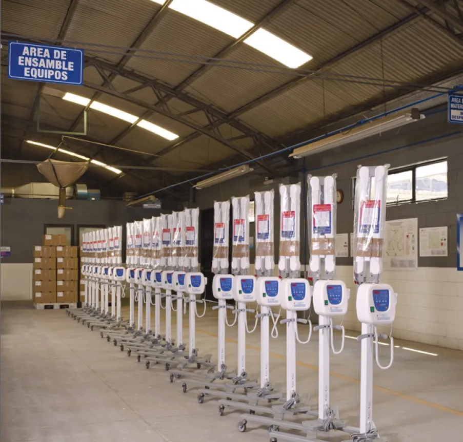 Imagen de equipos Corix diseñados para radiografías periapicales, brindando soluciones seguras y eficientes en radiología veterinaria profesional.